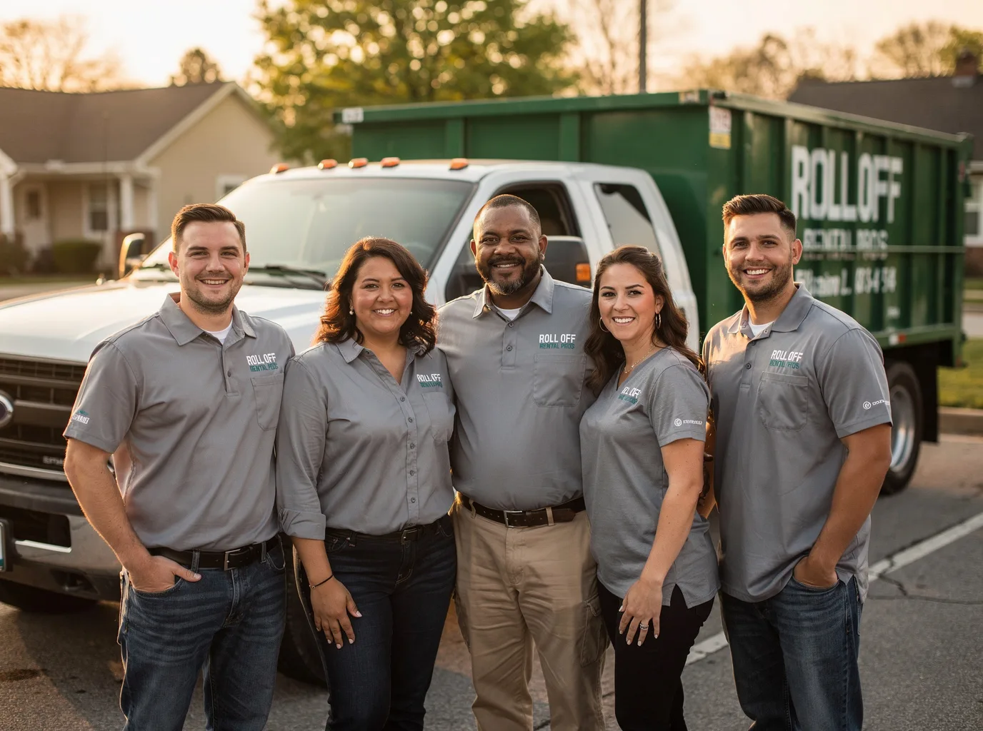 Roll Off Dumpster Rental company in Edinburg, PA